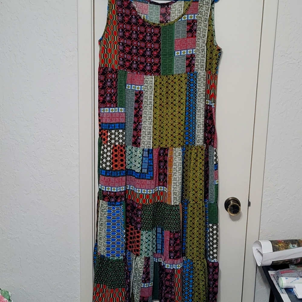 NWOT ZANZEA Collection Tiered Maxi Dress